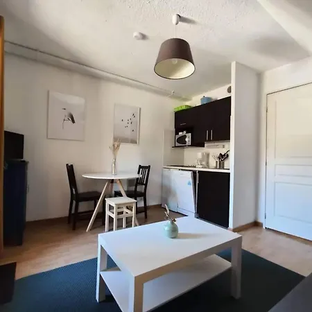 Studio Cosy A Et Saint Anastaise De 25 M² Avec Balcon